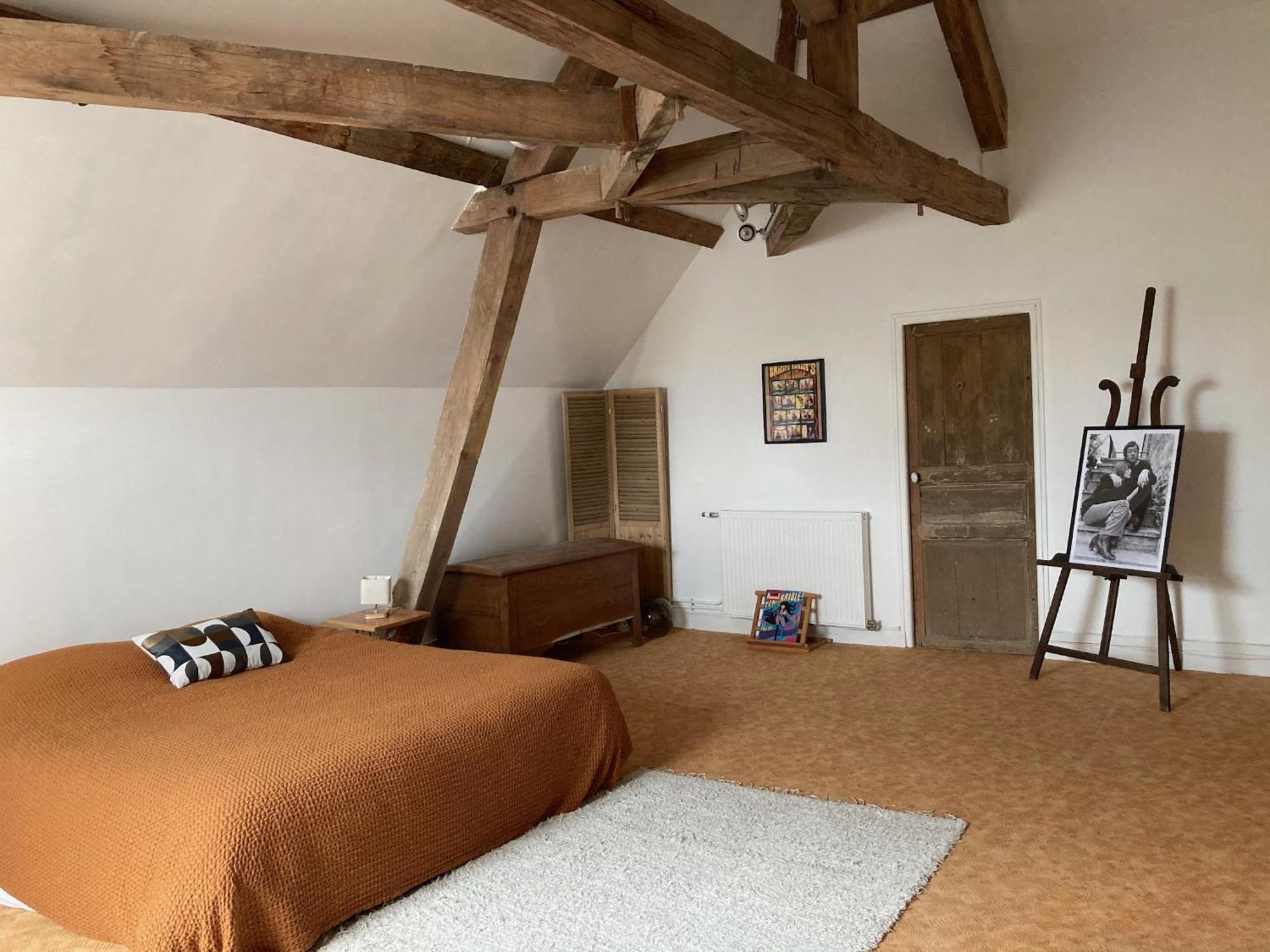Maison D'Hotes La Doucelle Culture Et Bien-Etre Lignieres-Orgeres Room photo